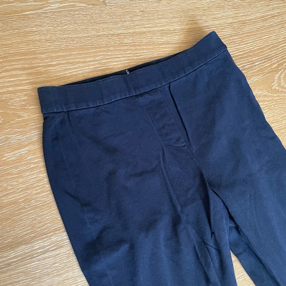 Elie Tahari • Navy Trouser Pant - Picture 3 of 9